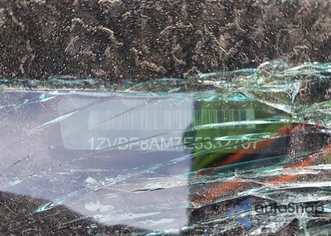 2014 Ford Mustang V6 из США, поврежденный, VIN 1ZVBP8AM7E5332707